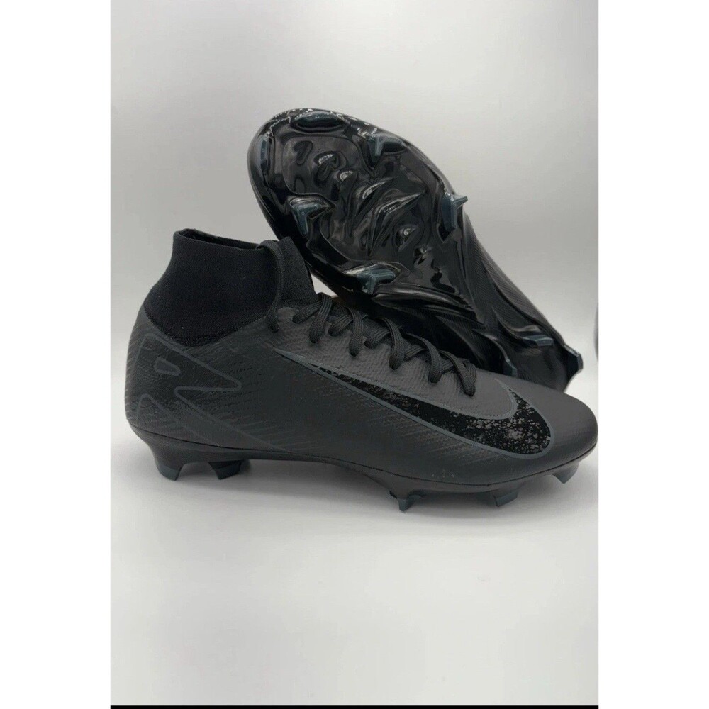 Nike Zoom Superfly 10 Pro FG Black Cleats US Men's Size 9.5 HF9433-002 New